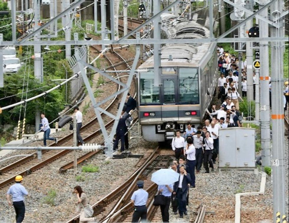 Three dead, 200 hurt as strong quake jolts Japan's Osaka