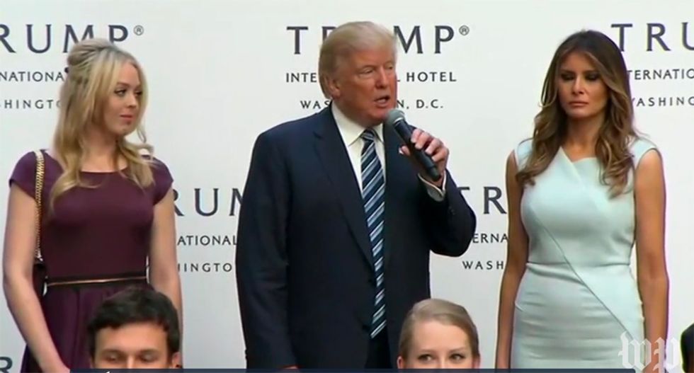 Trump was involved in scuttling FBI building across from Trump's DC Hotel: Inspector General report