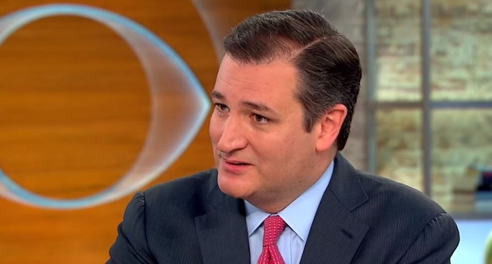 CBS host burns Cruz over his anti-Muslim patrols: 'You don't even know how many Muslims are in America'