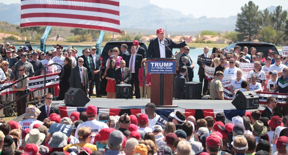 GOP voters — especially Trump supporters — think racism hurts whites more than minorities