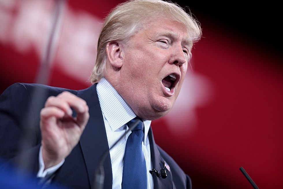 'Change the law yourself assh*le': Internet unloads on Trump for blaming child separation policy on Dems
