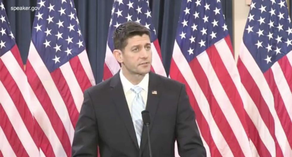 Paul Ryan shrugs off Ayn Rand? Speaker renounces his past 'makers and takers' talk as 'just wrong'