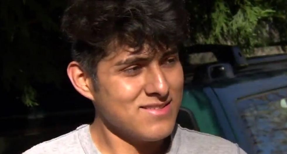 Teenagers vandalized Latino coach’s car with phallic ‘Trump’ symbols and ‘go back to Mexico’: police