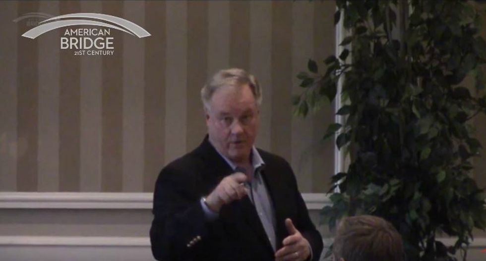 WATCH: Cameraman left bleeding after GOP gubernatorial candidate attacks him at Penn. country club