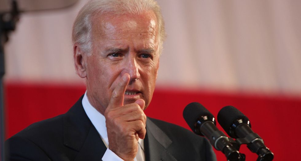 WATCH: Joe Biden knocked Donald Trump down a peg in DNCC speech (VIDEO/TEXT)