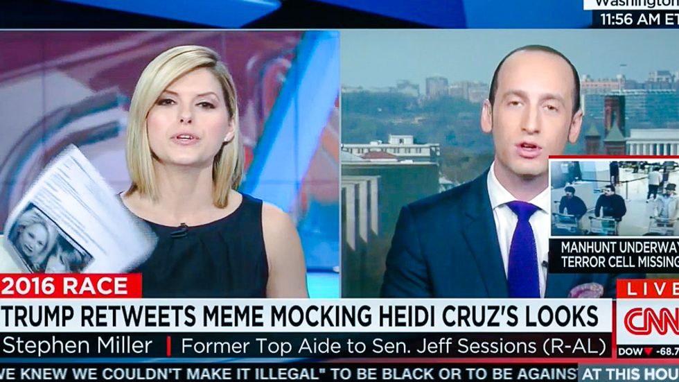 He is 'demeaning' his own wife: CNN's Kate Bolduan eviscerates Trump for wife comparison photos