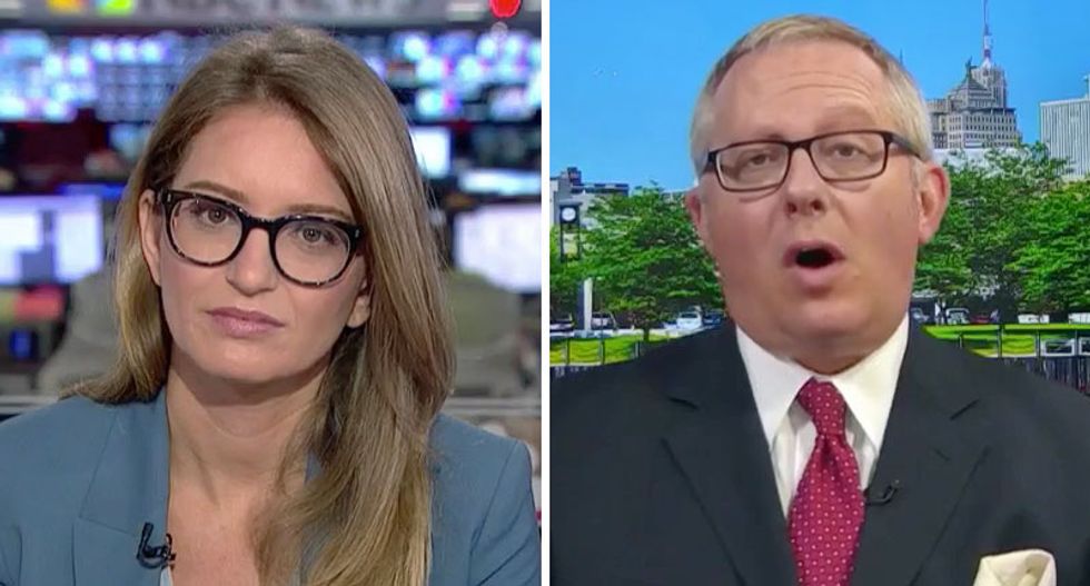 MSNBC’s Katy Tur grills ex-Trump aide Michael Caputo for his lies about Russia contacts