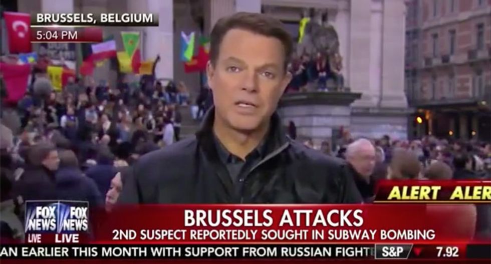 Shepard Smith slaps down Donald Trump from Brussels: No, it is not 'a horror show' here