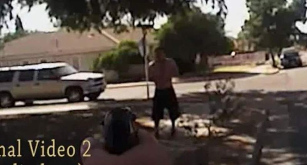 Graphic video debunks Fresno cops' account in fatal shooting of unarmed mentally-ill man