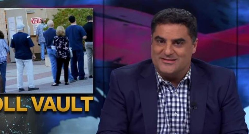 Cenk Uygur slams Maricopa County over voting debacle: 'The epicenter of incompetence in America'