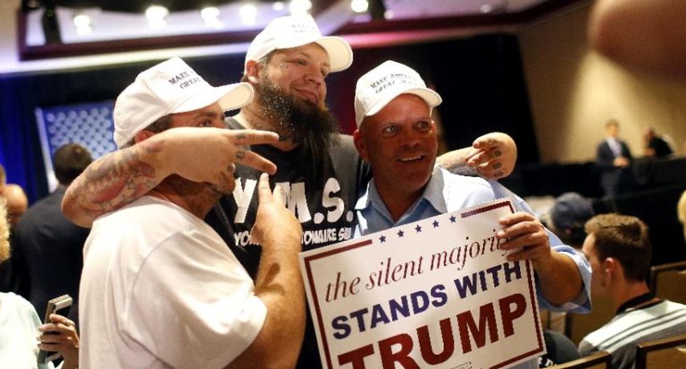 Who votes for Donald Trump? Here's a sketch of a typical backer