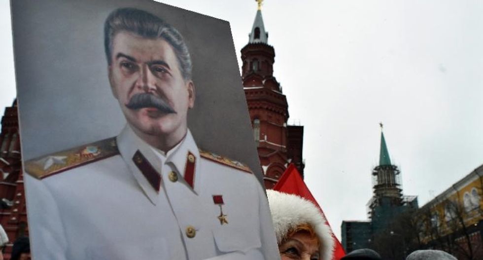 More than half of Russians call Stalin a 'wise leader': poll