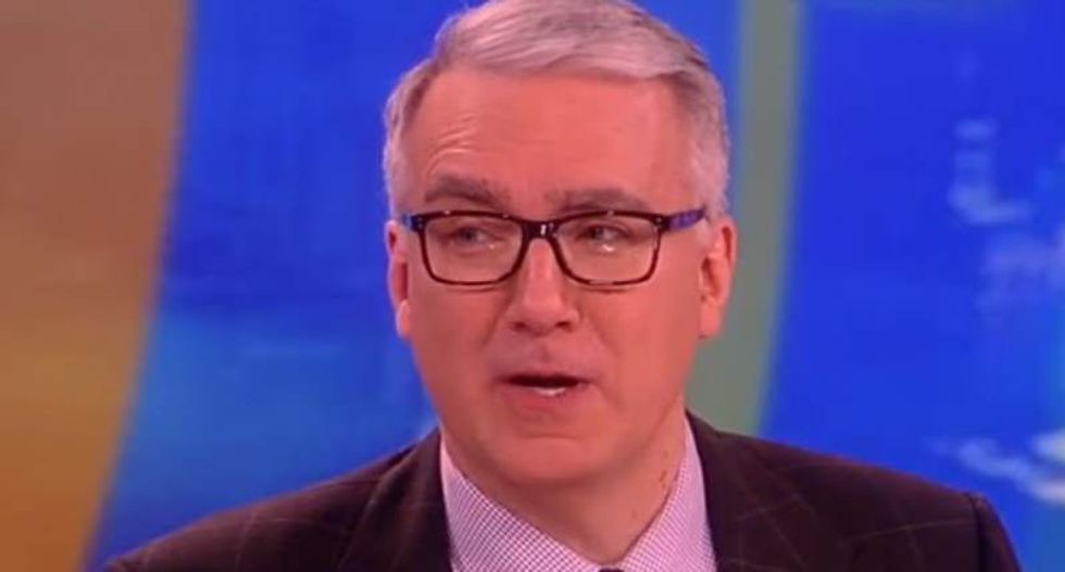 Keith Olbermann: Who would be more dangerous with nukes -- Trump or ISIS?