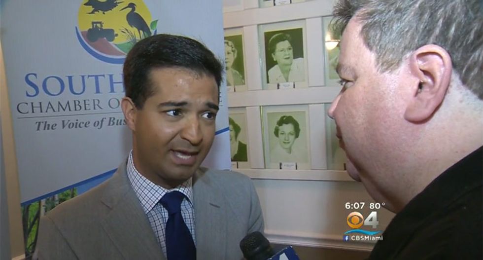 Florida GOPer swears off ever backing Trump — but hedges on report he'd vote for Hillary