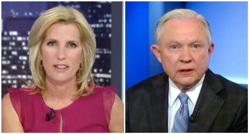 Jeff Sessions tells Fox News child detention camps nothing like Nazi concentration camps