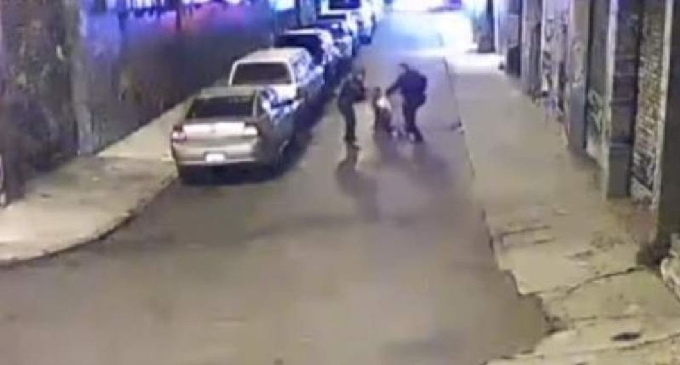 Calif. deputies say they pummeled unarmed suspect with batons 'to gain his compliance'