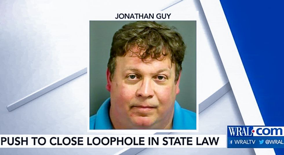 'No doesn't always mean no': NC law allows men to rape even if partner revokes consent during violent sex