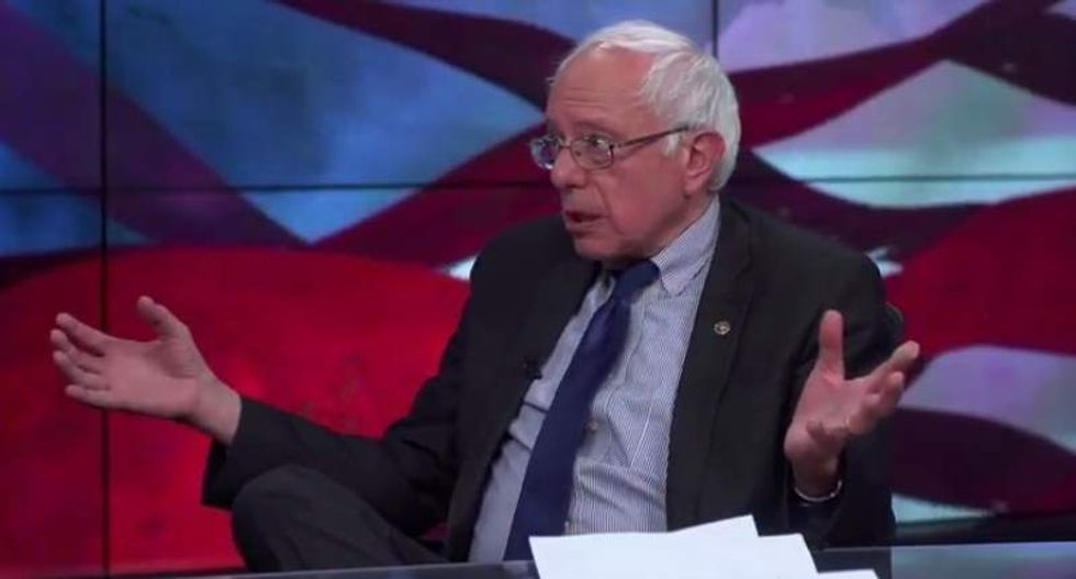 Bernie Sanders blasts Trump for 'insulting' talk of privatizing the Veterans Administration