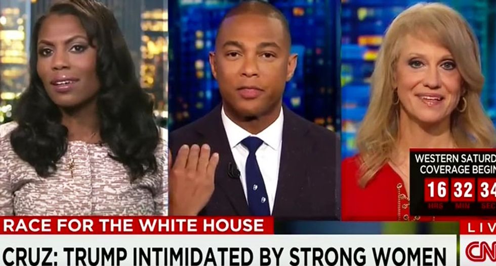 'Cut the mic': CNN's Don Lemon shuts down Trump advocate after she tries to hijack discussion