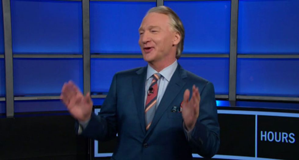 'I got a guy': Bill Maher predicts 2020 Democratic presidential candidate if they don't 'f*ck it up'
