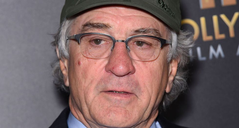 Robert DeNiro shreds 'motherf*cker' Trump at charity event
