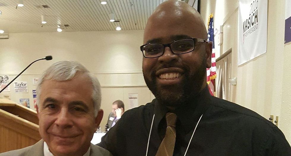 State lawmaker from Sarah Palin’s hometown caught on tape slapping Alaska reporter