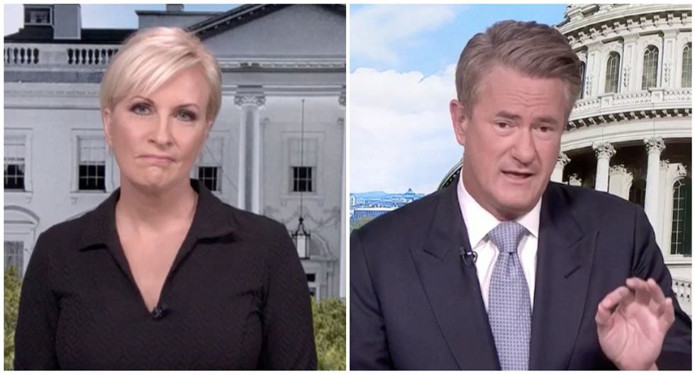 MSNBC's Morning Joe unrolls hilarious supercut exposing Trump's hypocrisy on Ivanka's emails