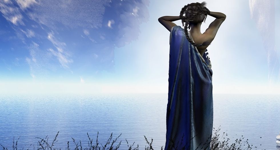 This pagan fertility goddess and her rabbit may have inspired modern-day Easter