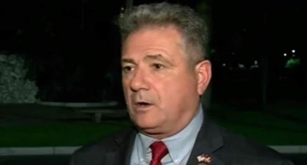 Ariz. Republican caught on tape railing against 'c*cksucking idiots' backing opponent