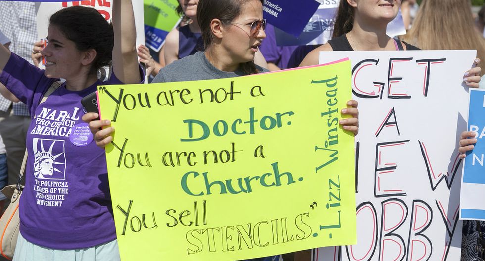 Trump's new 'religious liberty' order will let more employers reject reproductive healthcare