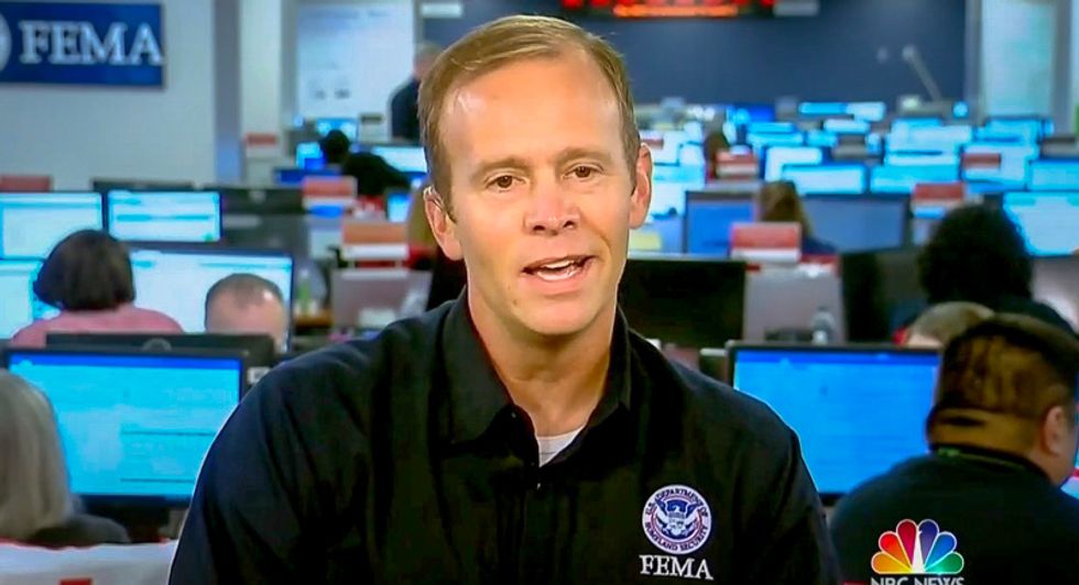 FEMA director blames Puerto Rico 'spousal abuse' -- but defends Trump -- after 3,000 people die due to hurricane