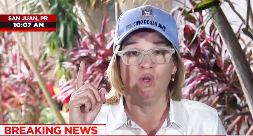 'This is a time when people show their true colors’: San Juan mayor drips contempt for Trump’s ‘petty’ insults