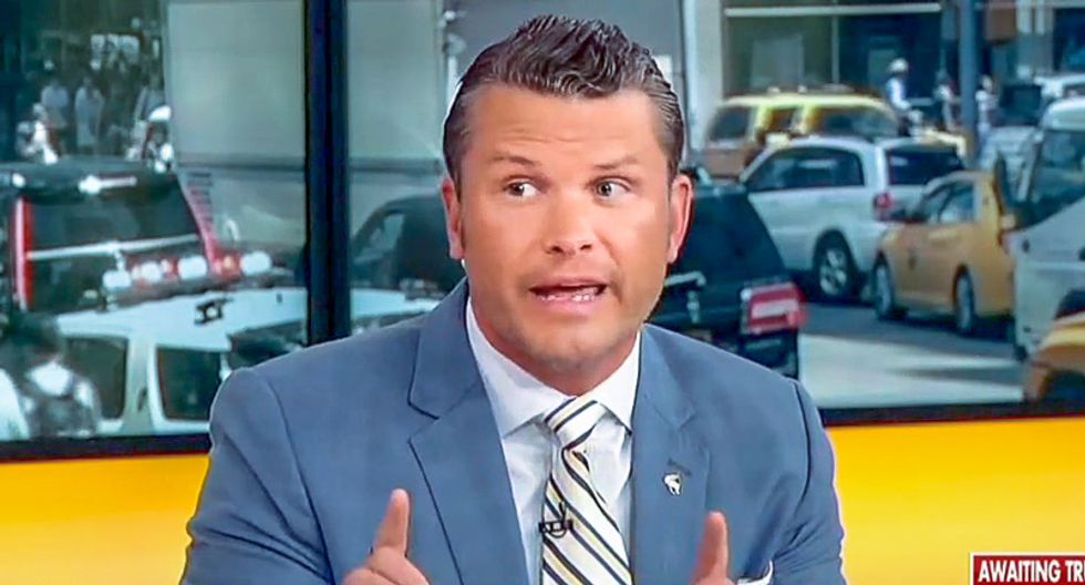 'It's tough love': Shouting match erupts on Fox News after host says cages for children look 'quite compassionate'