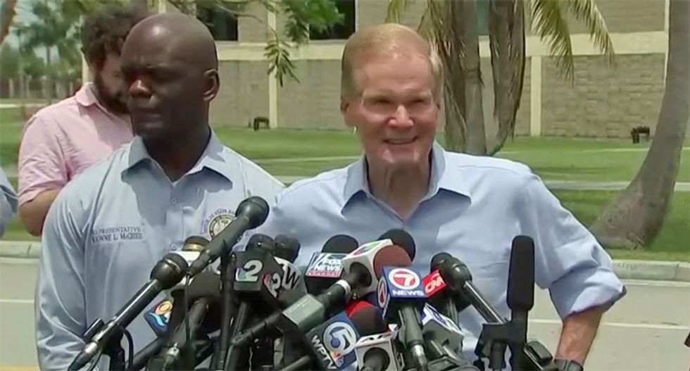 Sen Nelson slams ‘cover-up’ after being told he couldn’t enter detention center without a two-week wait