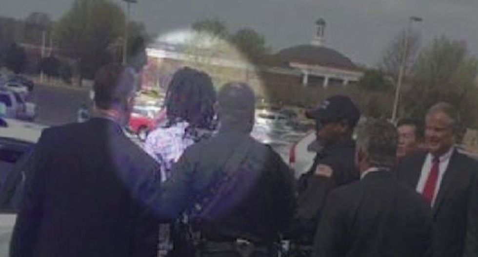 Memphis man arrested for bringing assault rifle and loaded handgun to Easter church services