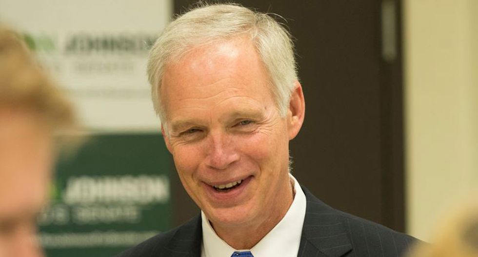 GOP Sen. Ron Johnson says campaigning with Trump would be good for him: 'The Ronald and The Donald'
