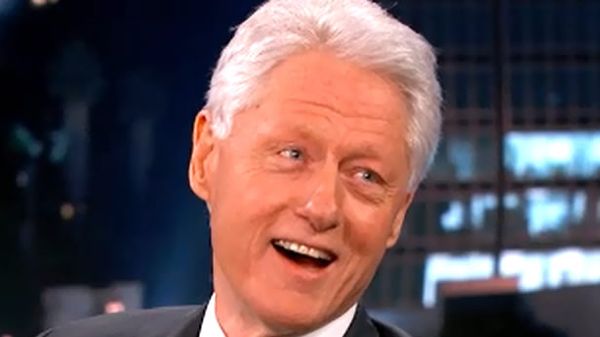 Bill Clinton assures Jimmy Kimmel he checked Area 51 for aliens when he became president