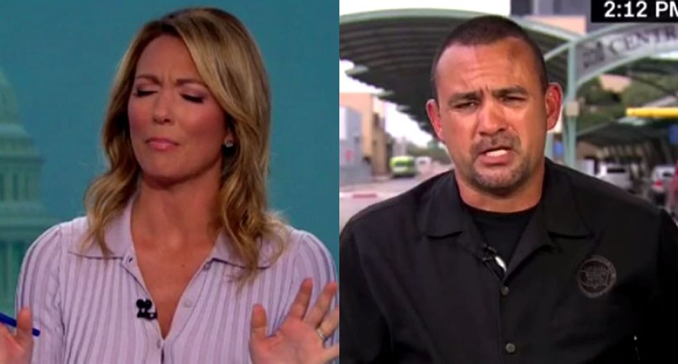 CNN's Brooke Baldwin grills Border Patrol spokesperson for shrugging off agents mocking crying kids