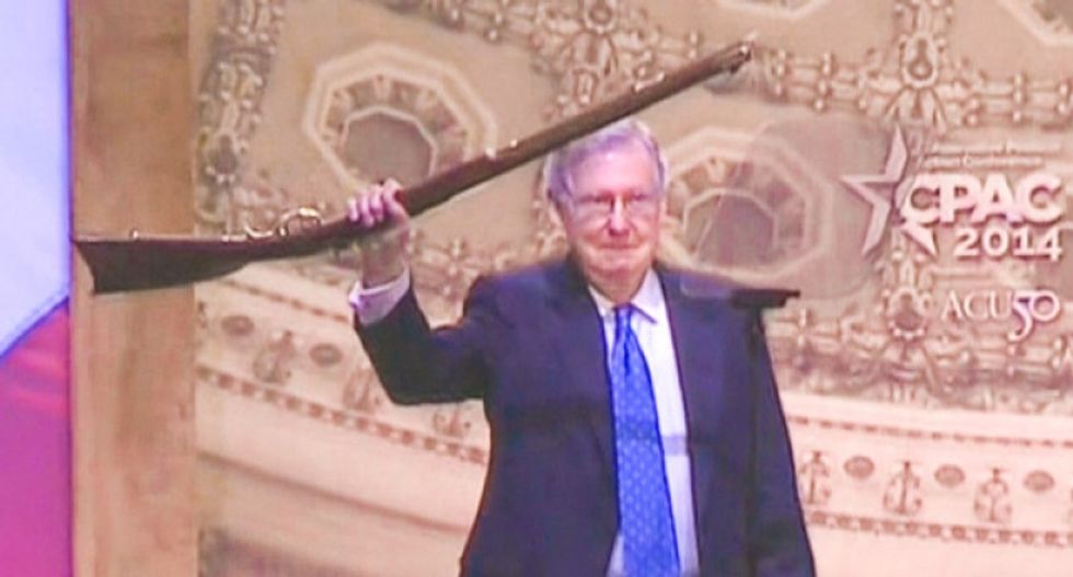 'Their blood is on your hands': Senate GOP incites disgust online for blocking gun bills after Orlando