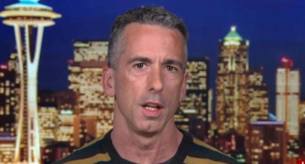 Dan Savage slams North Carolina anti-trans law: 'Repackaging old crap in a brand new bag'
