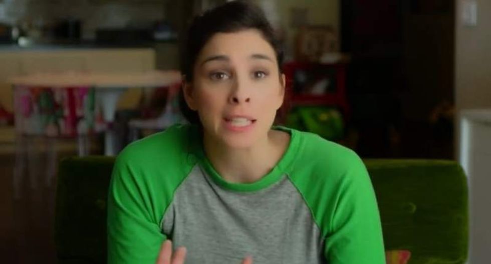 Sarah Silverman: Abortion wouldn't be an issue if men had to 'stick a camera in their urethra'