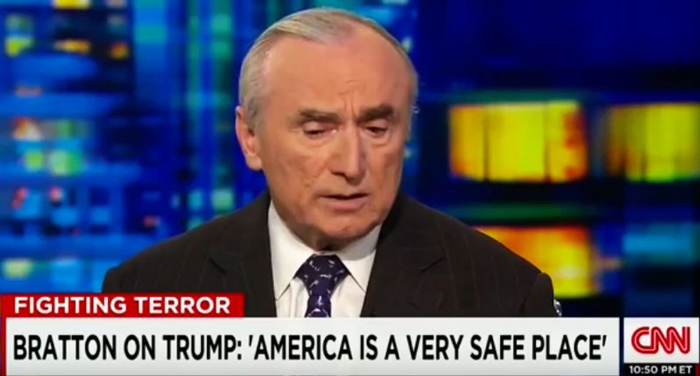 NYPD commissioner raps Trump terrorist fears: We face a 'bigger threat' from our own armed citizens