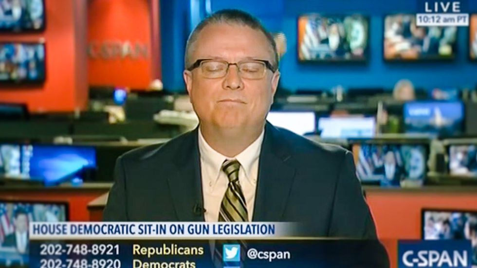 Republican C-SPAN callers unleash a tidal wave of stupid after House gun sit-in ends