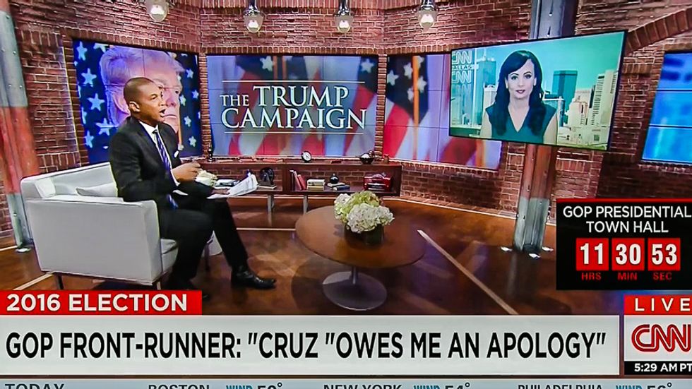 CNN’s Don Lemon calls BS on Trump aide for claiming Melania is the 'only wife' facing attacks