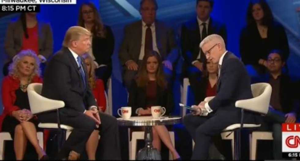WATCH: Trump, Cruz, and Kasich appear on CNN Republican town hall