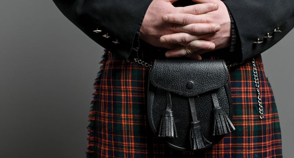 The Utah restaurant where waiters carry guns in their kilts