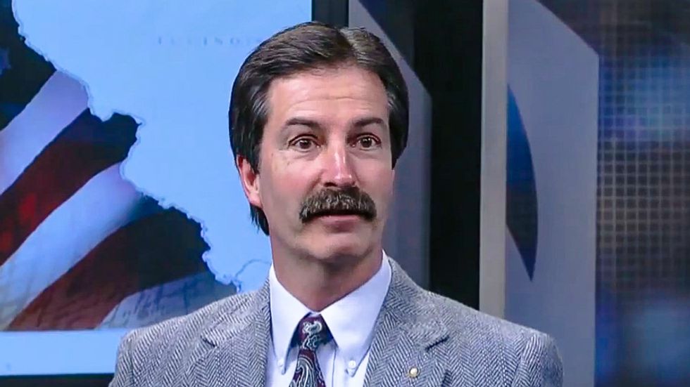Missouri anti-abortion lawmaker thinks being a 'former embryo' makes him a reproductive health expert