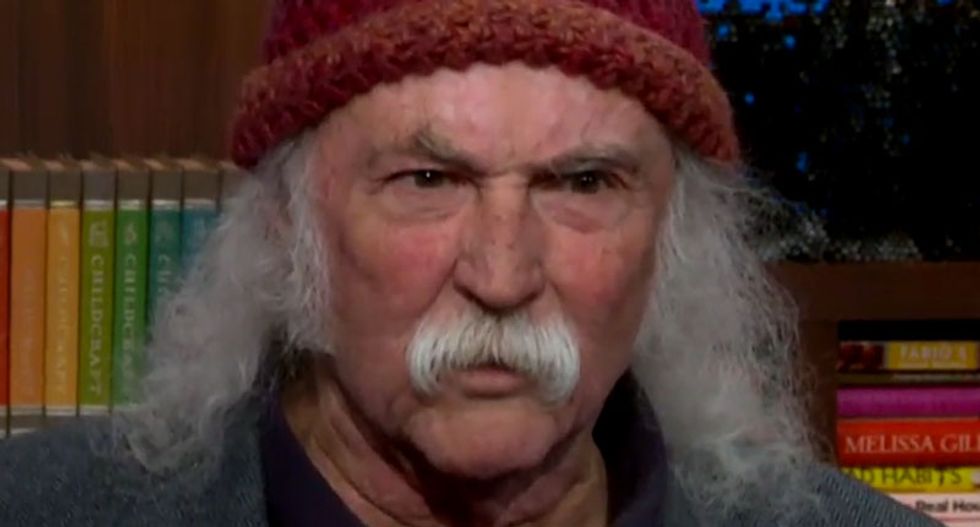 Watch rock legend David Crosby's hilarious takedown of Kanye West and The Doors