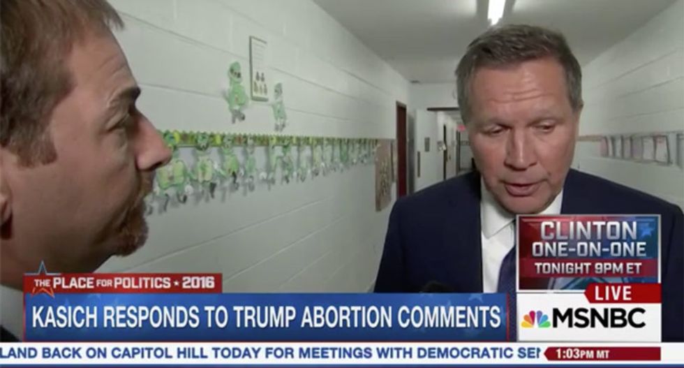 Cruz and Kasich won't actually explain why they wouldn't punish women for abortion like Trump