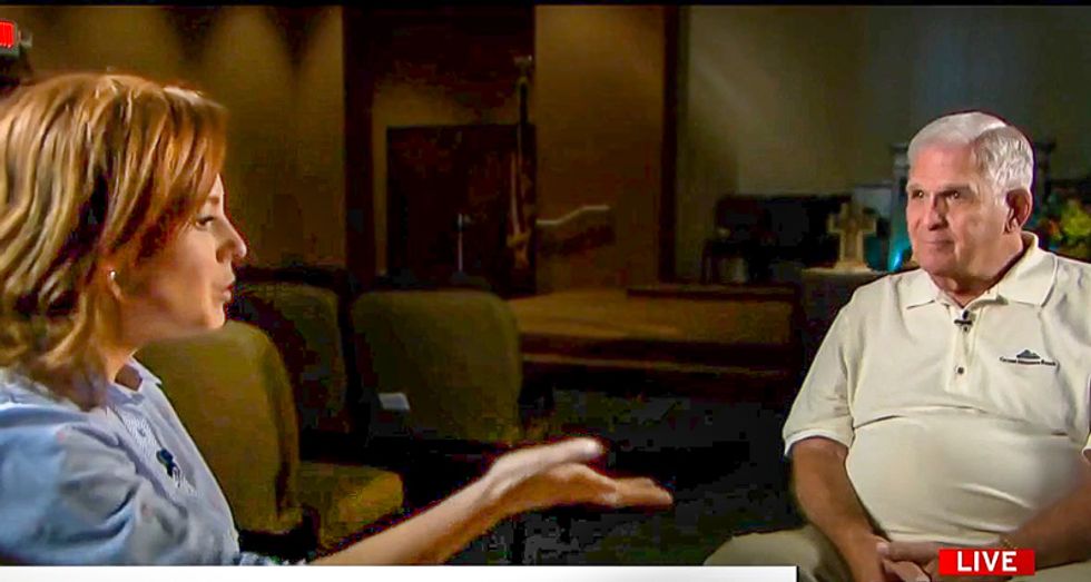 MSNBC's Stephanie Ruhle lays bare hypocritical 'pro-life' pastors who say Trump's child camps are the work of God